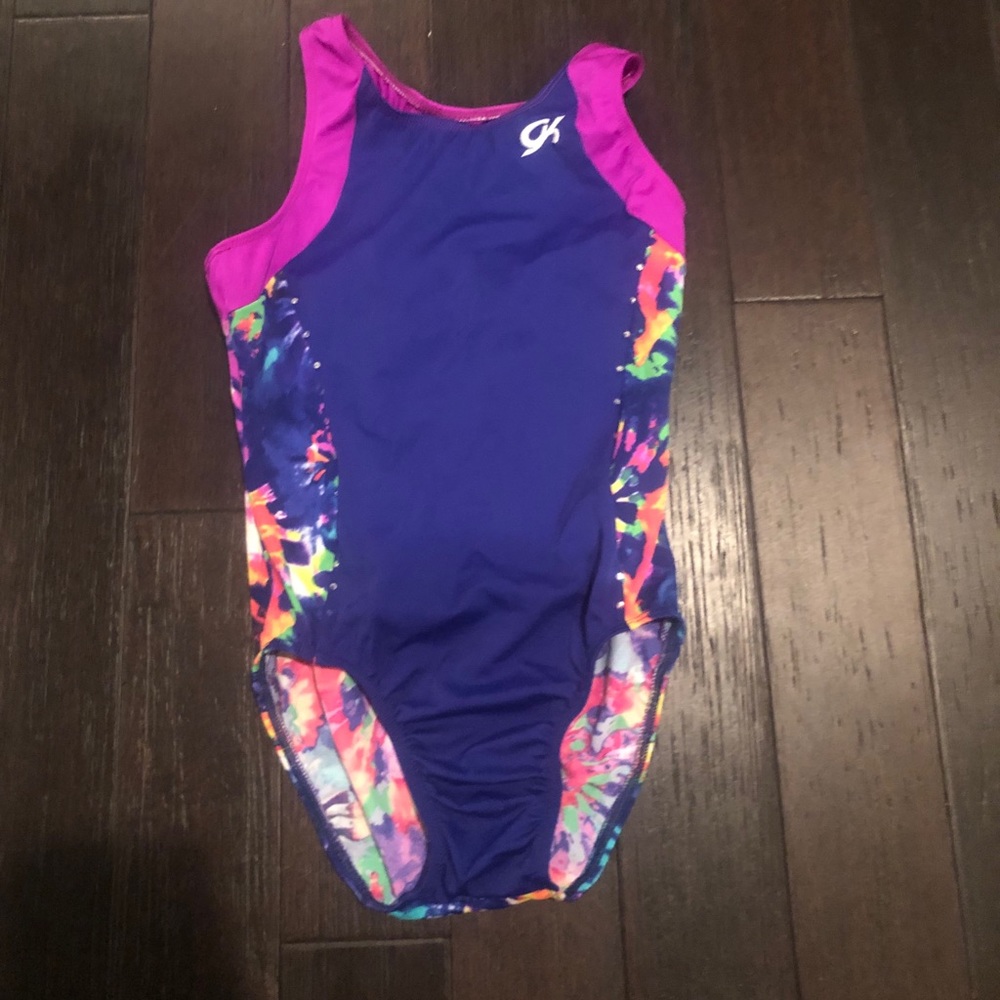 Super cute GK leotard!